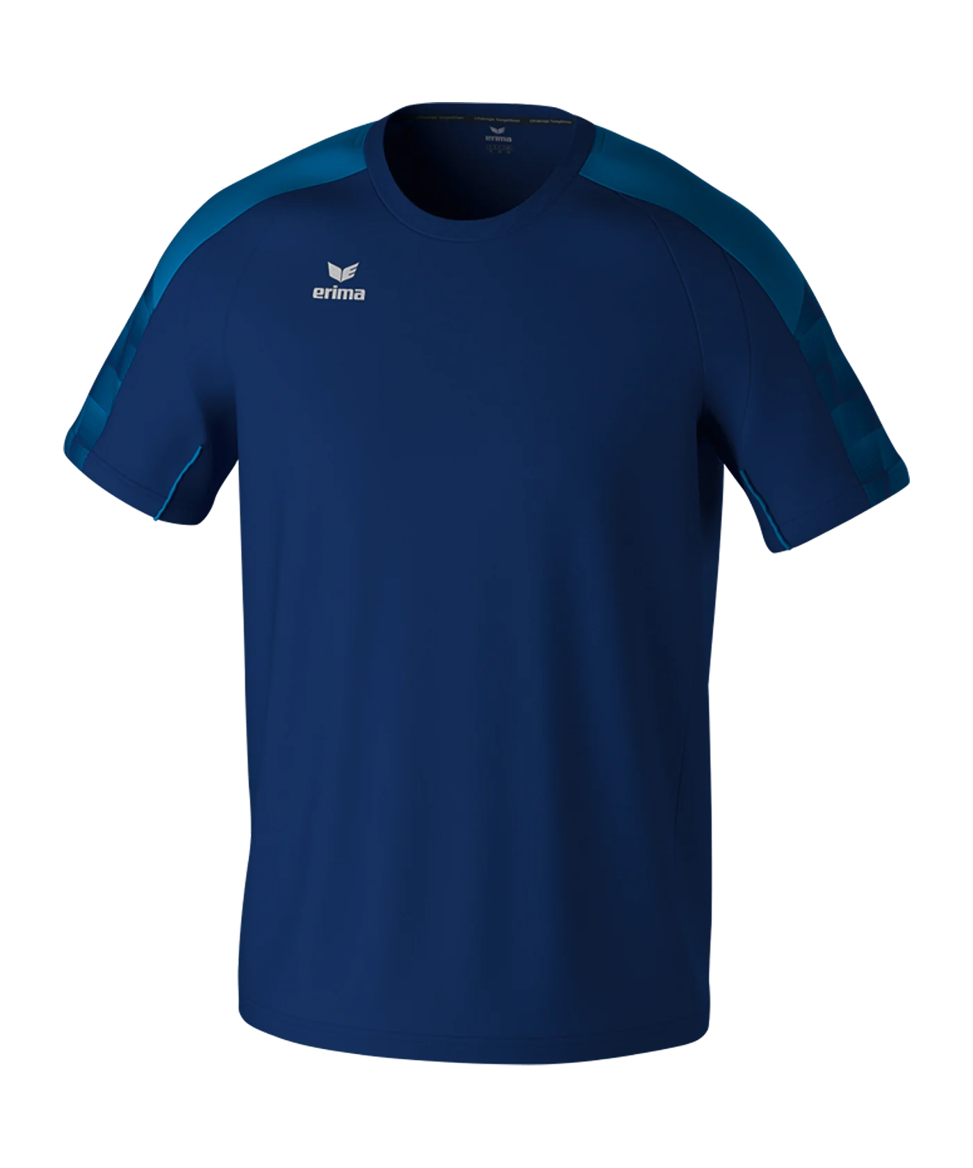 Erima Evo Star T-Shirt Blau