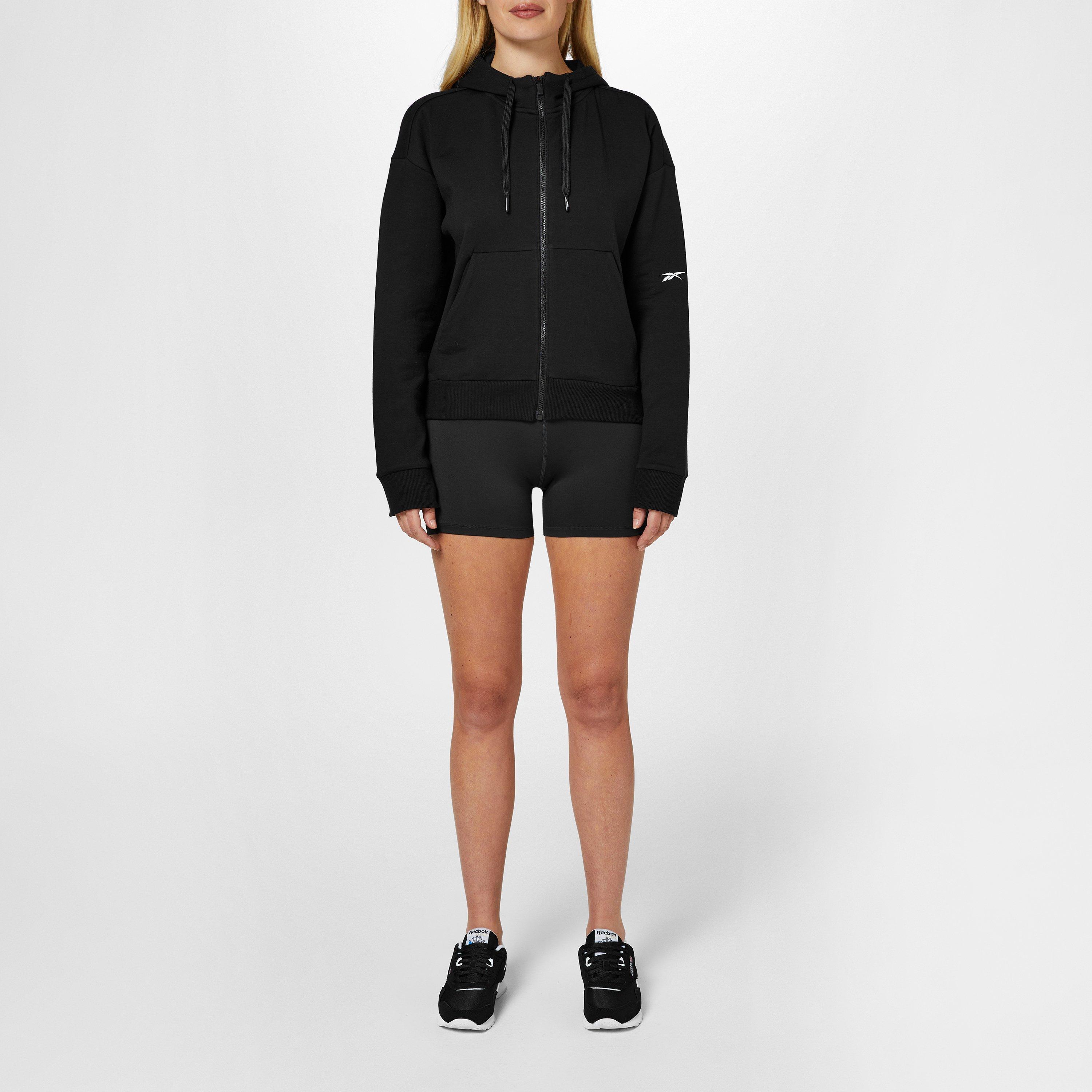 Reebok Dreamblend Cotton Zip Up Hoodie Womens Hoody