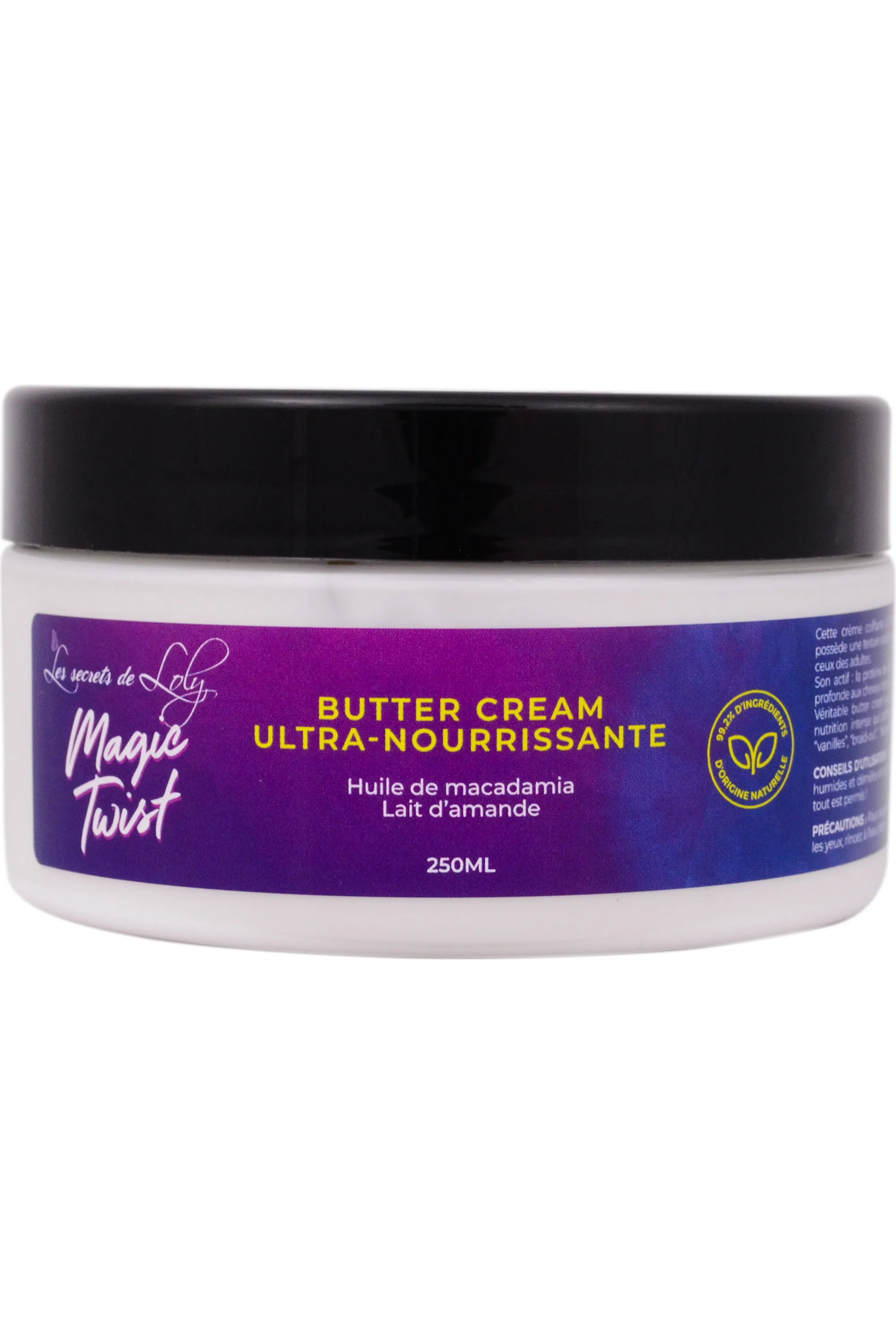 Les Secrets de Loly Crème nourrissante cheveux Magic Twist-250 ml