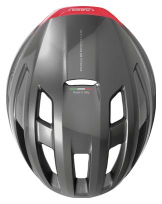 Casque Abus PowerDome Mips Titan Noir / Rouge