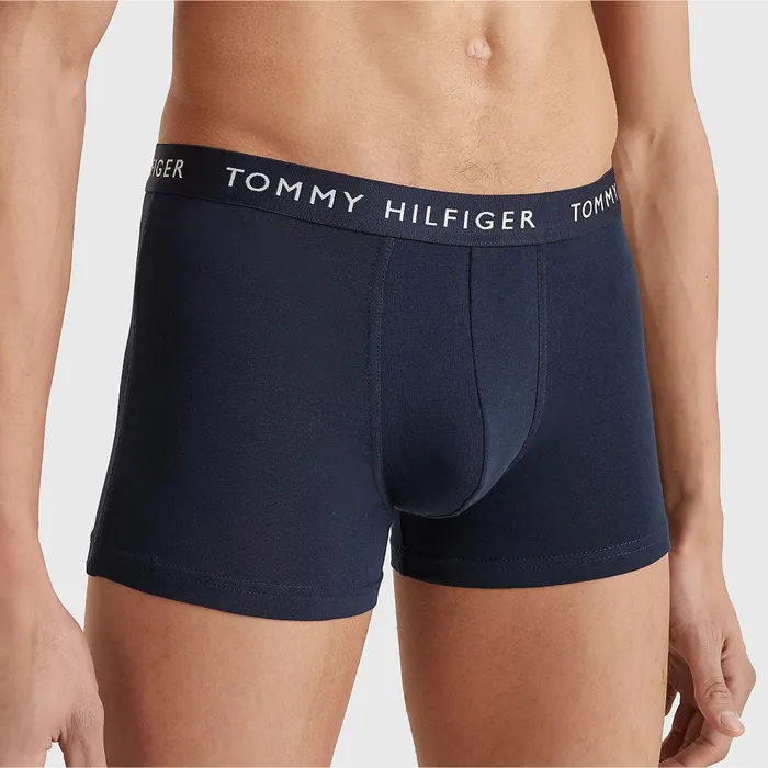 Tommy Hilfiger Trunk Boxershorts Heren (3-pack)