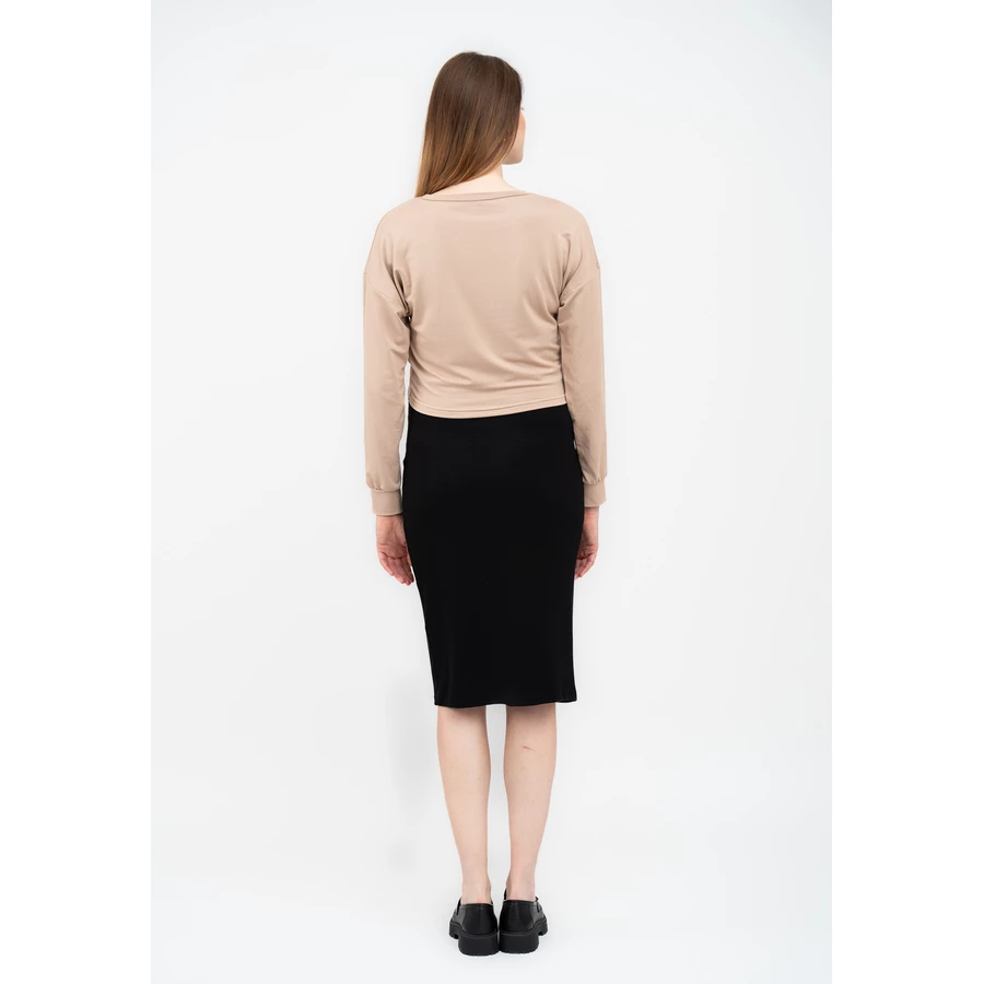 Cool Mama Umstandsrock Basic SCHWARZ