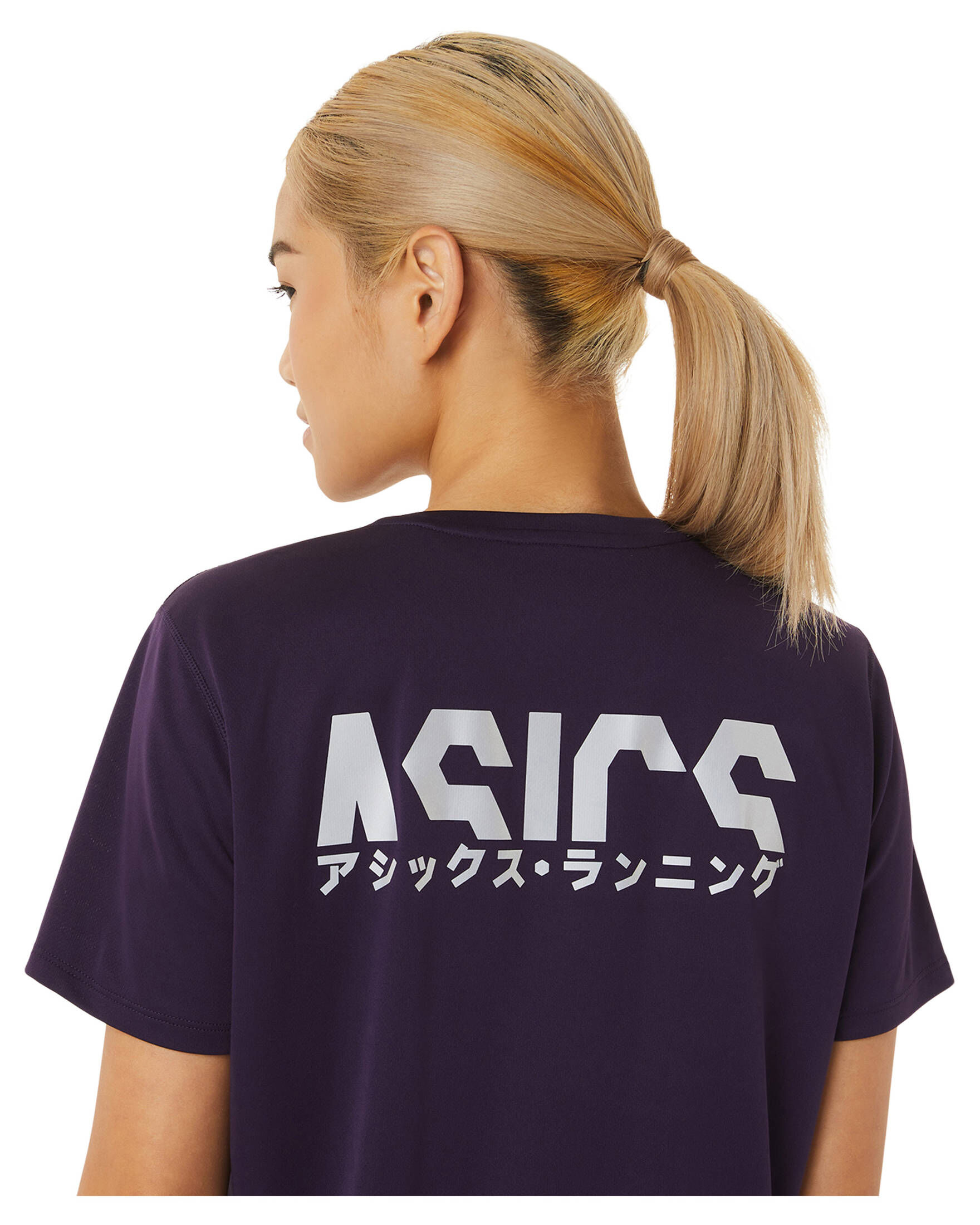 Asics| Damen Laufshirt KATAKANA