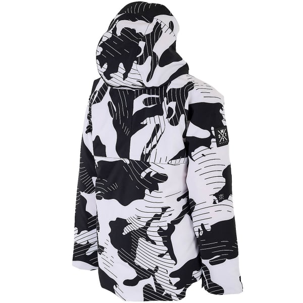 Veste de ski WATTS ARROW JR KAMO KAMO WHITE