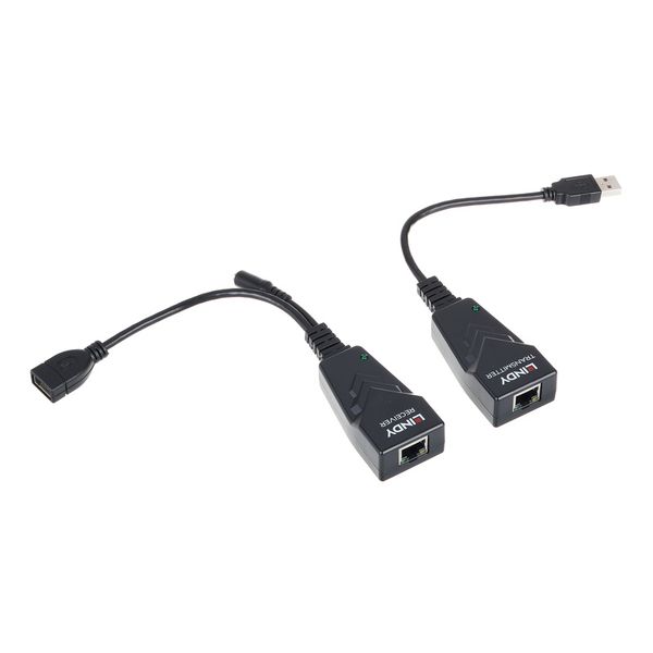 Lindy 100m USB 2.0 Cat.5 Extender