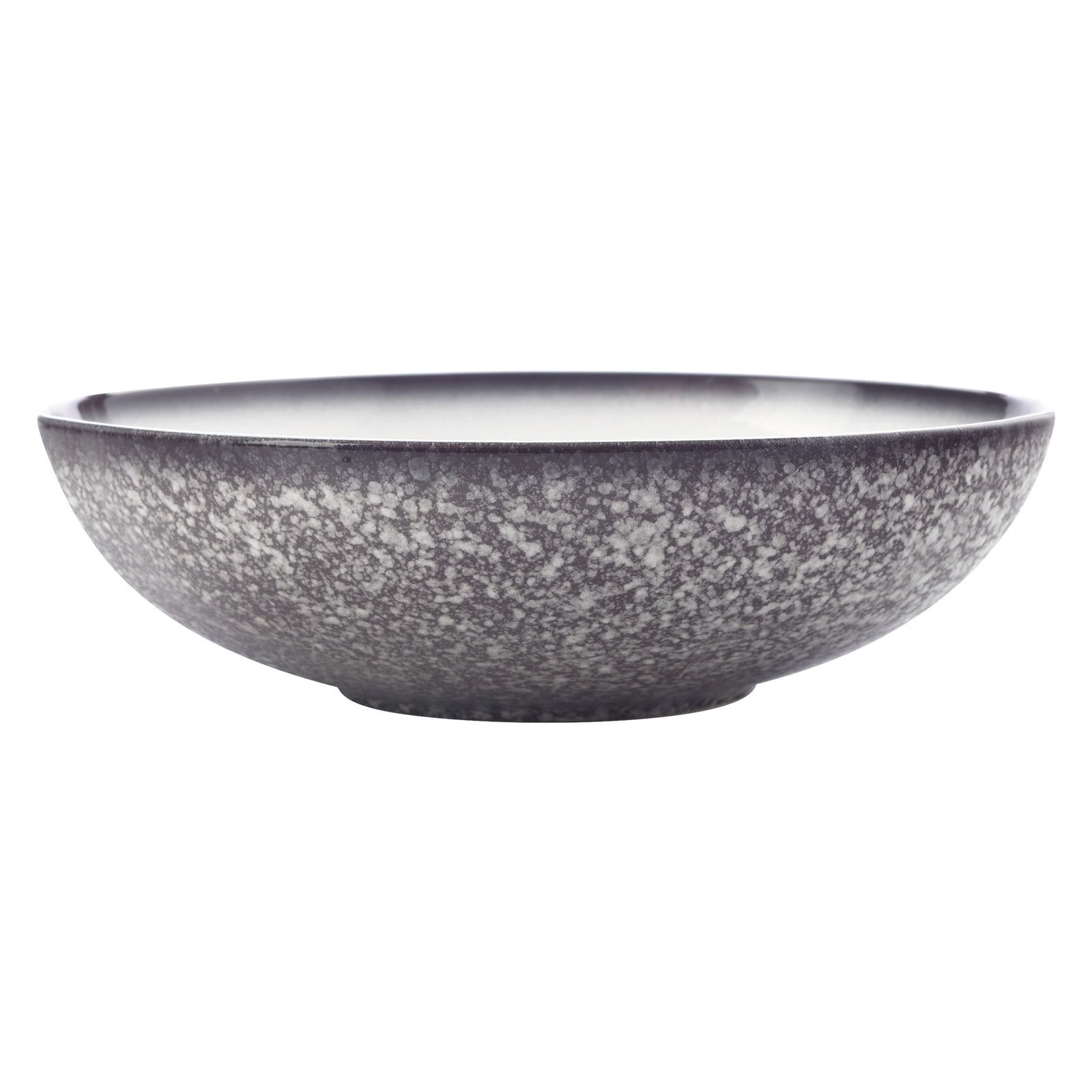 MAXWELL & WILLIAMS Schüssel CAVIAR GRANITE 2200 ml schwarz/ weiß
