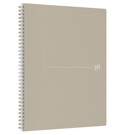 Oxford Notizbuch - Origins - Kariert - A4 + - Beige
