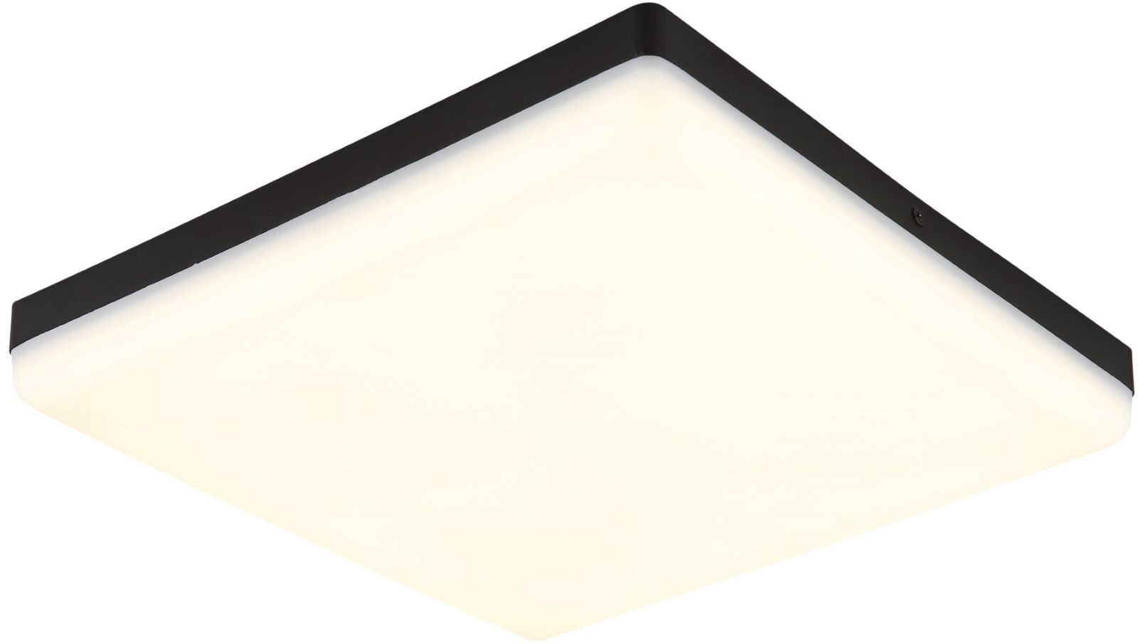 LED-Deckenleuchte - schwarz matt - 30 cm