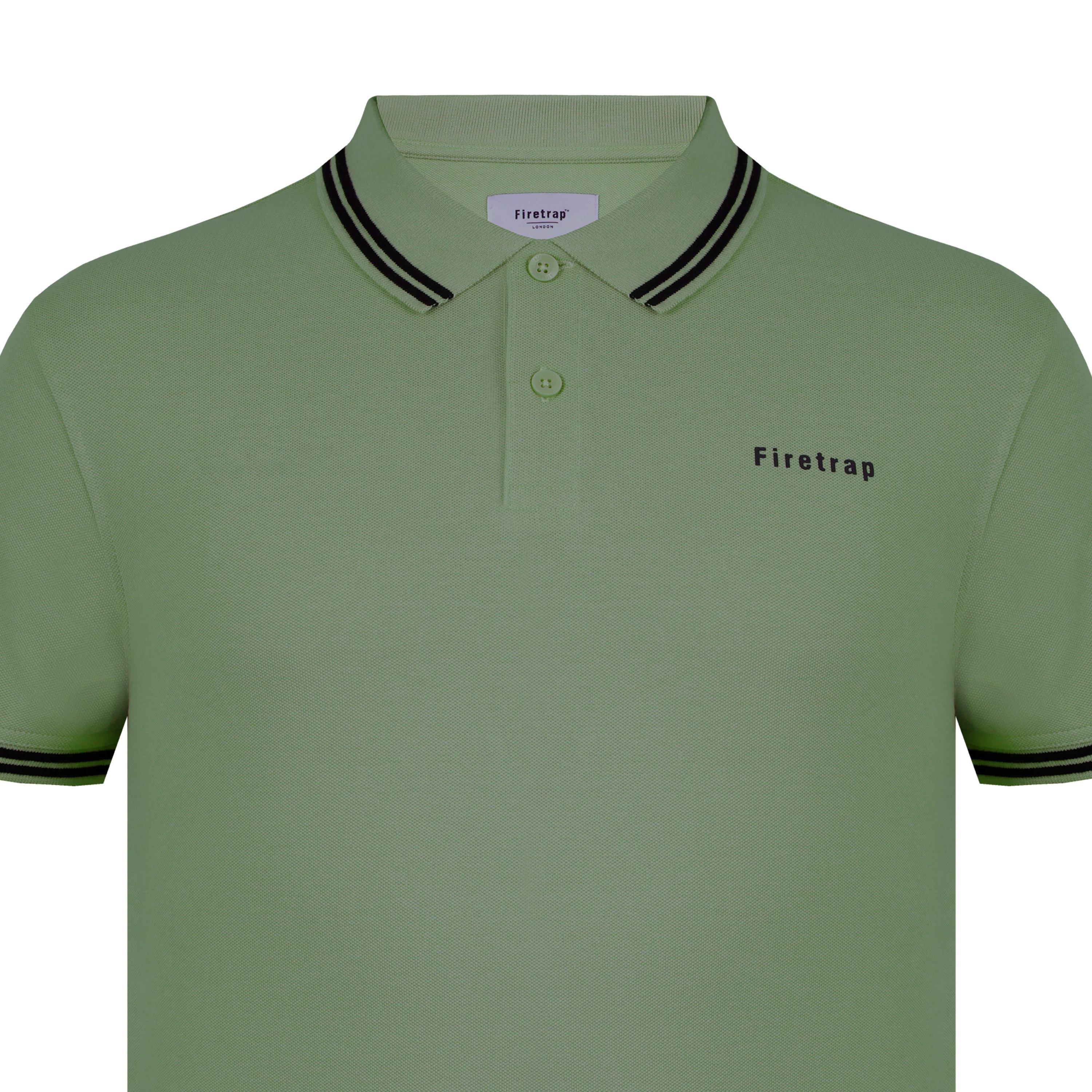 Firetrap Lazer Polo Shirt Mens