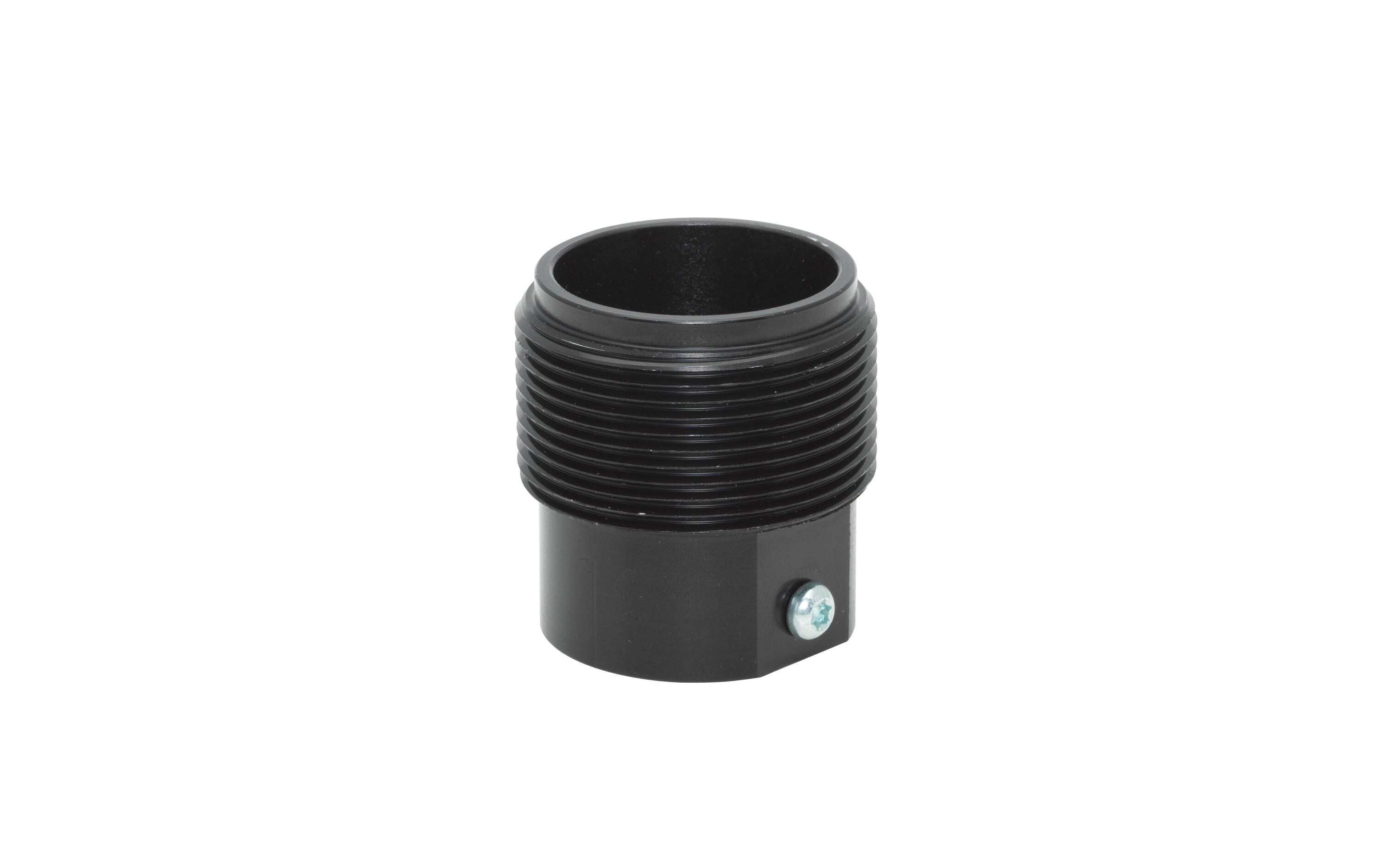 Zubehör T91A06 Rohradapter 3/4-1.5-Zoll Schwarz 1 StückAXIS T91A06 Rohradapter 3/4-1.5-Zoll