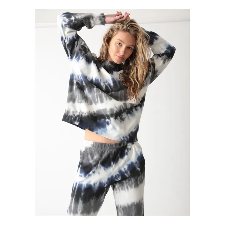 Electric & Rose Sweat Atlas Streak | Gris