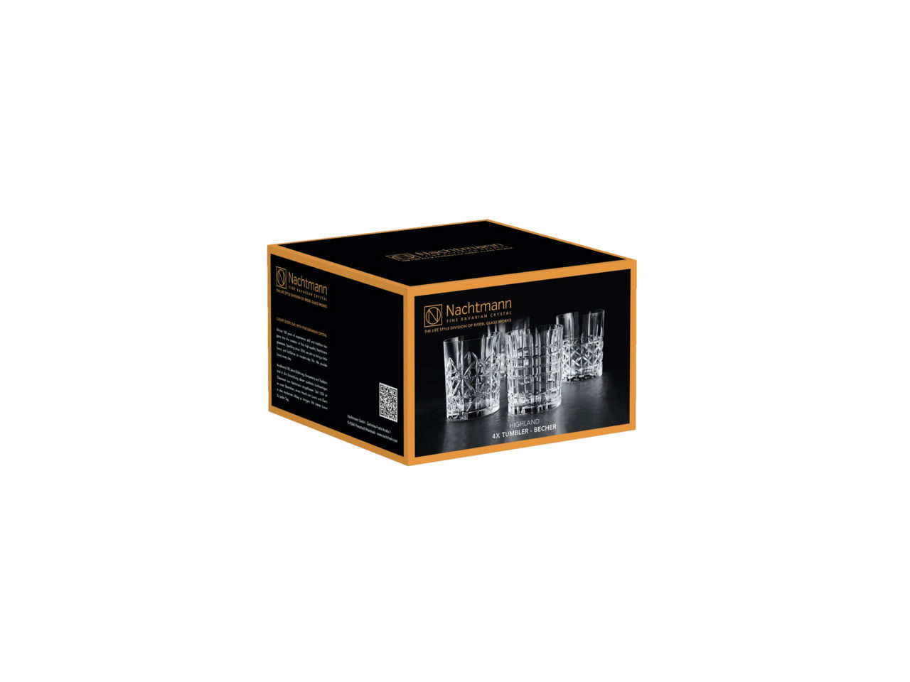 Nachtmann Glas-Set 4tlg.HIGHLAND
