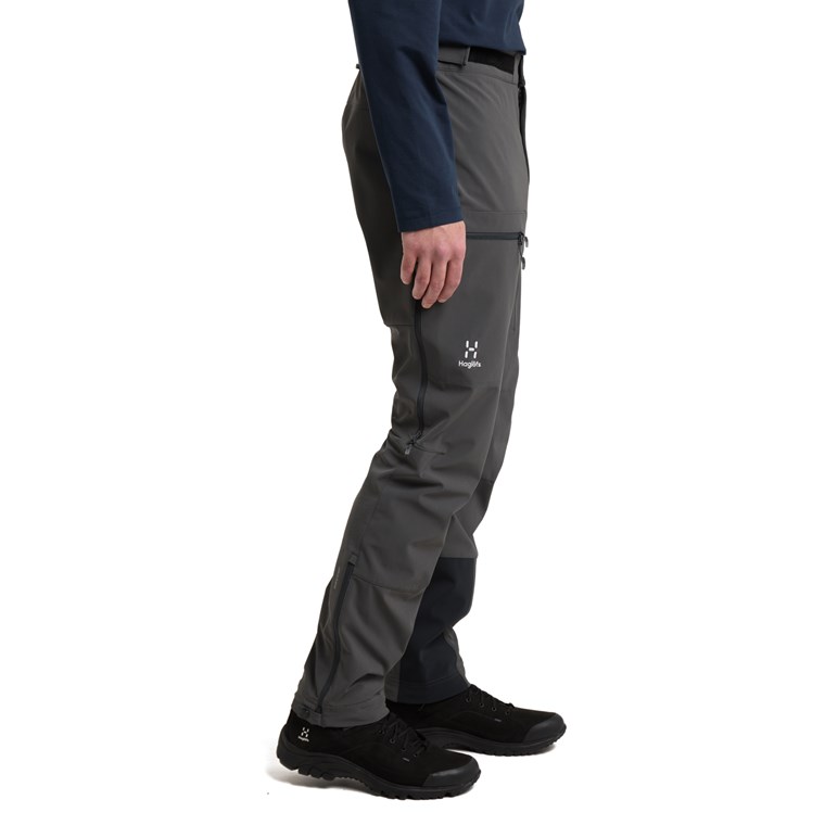 Haglöfs Roc Sight SoftshellPant Men Magnetite