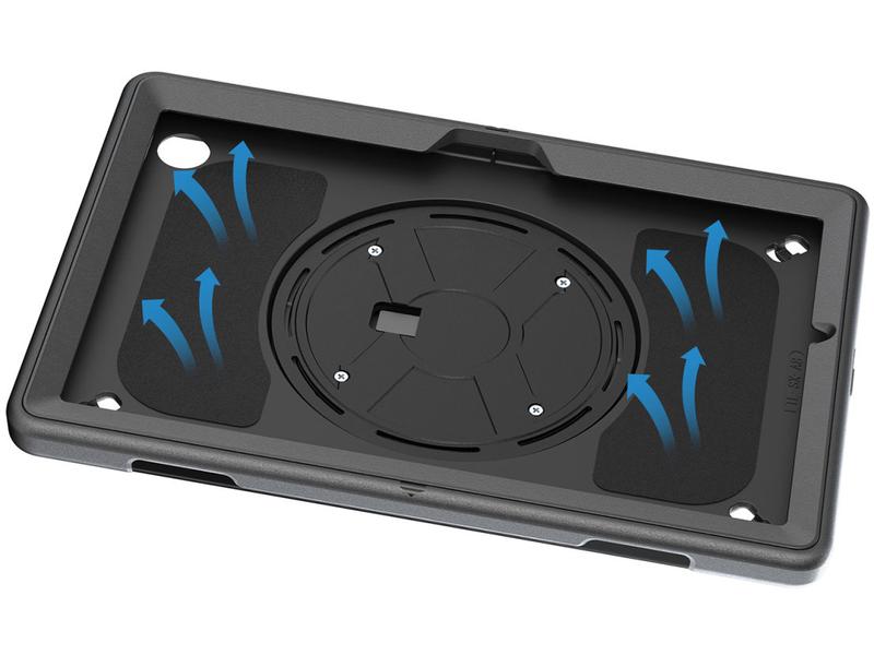 4smarts Tablet Back Cover Rugged Grip iPad Pro 12.9