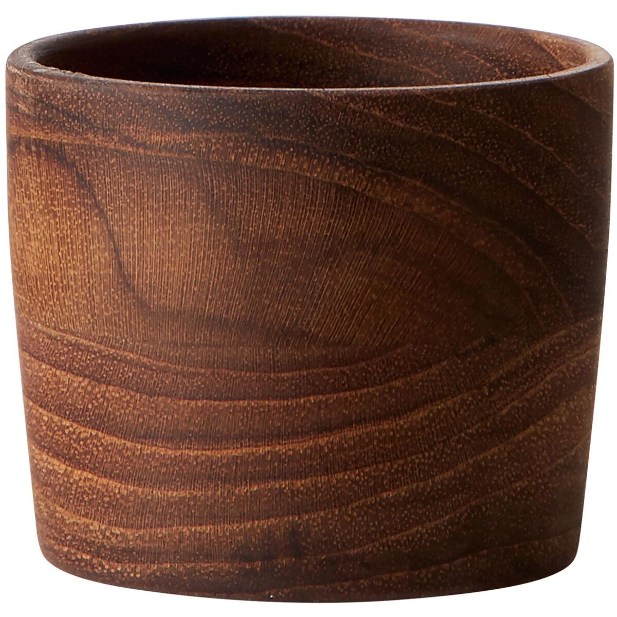 RAW eggekopper i teak, 2 stk