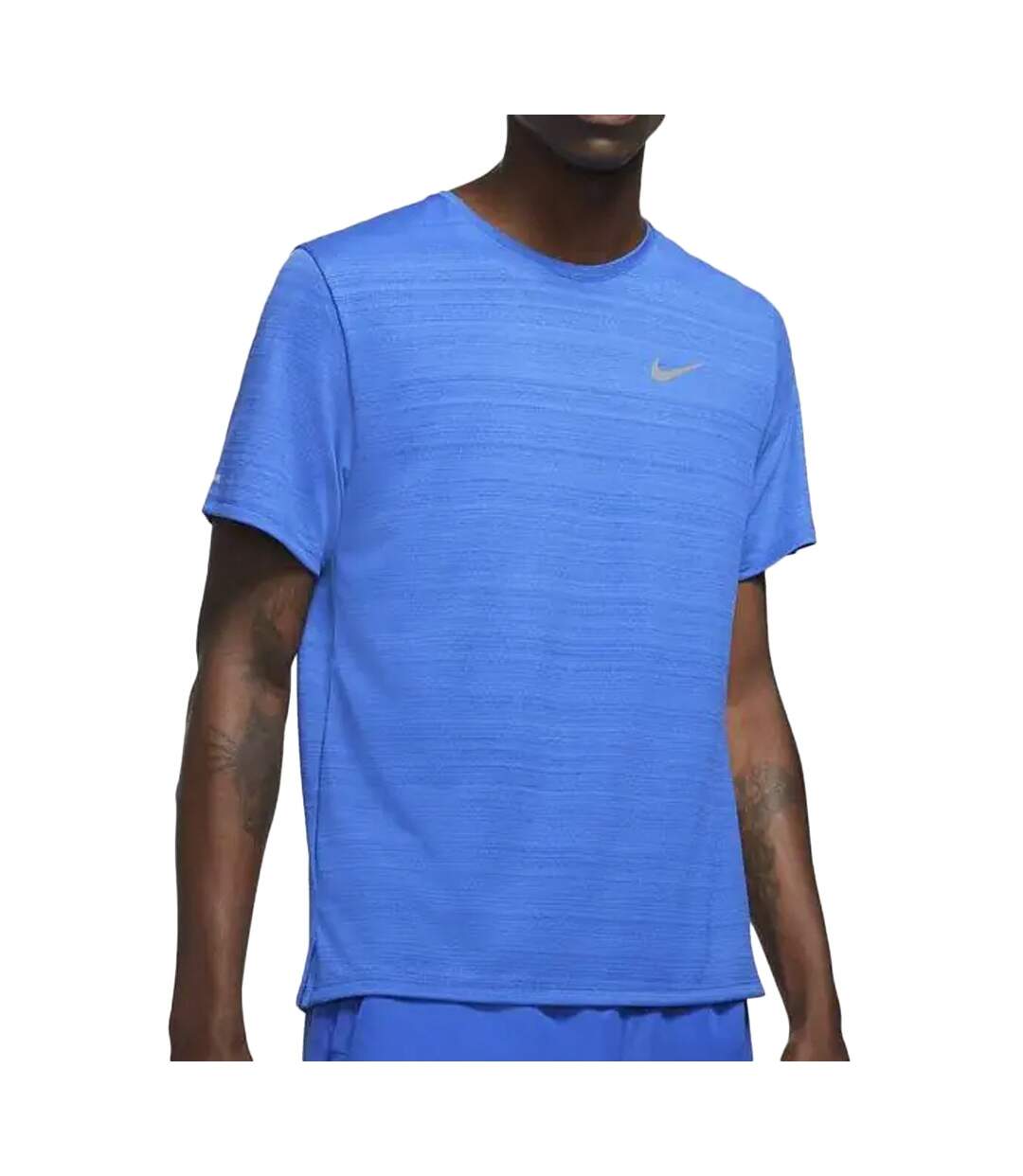 Maillot de sport Bleu Homme Nike Miler