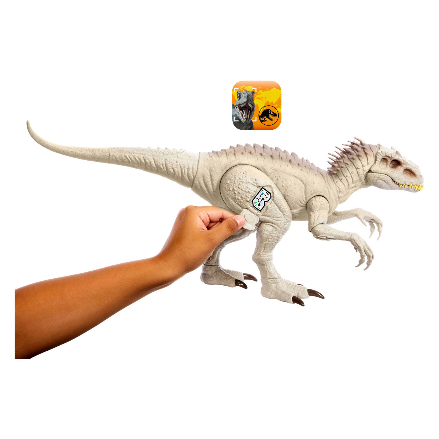 Jurassic World Camoufleren en Vechten Indominus Rex Dino Speelfiguur