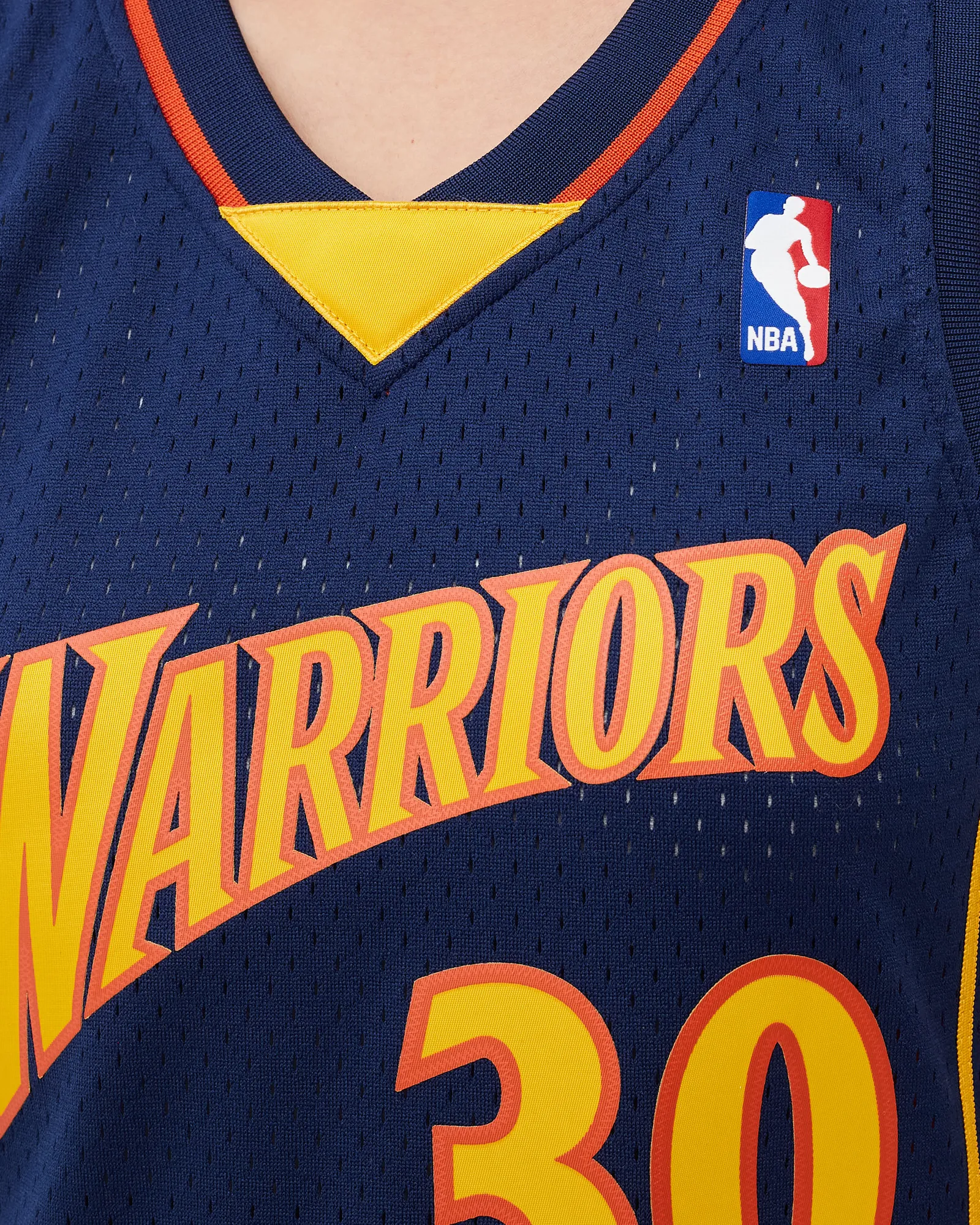 Mitchell & Ness NBA Women's Swingman Jersey Golden State Warriors 2009-10 Stephen Curry #30