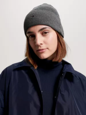Gorro de malha canelada Essential Flag