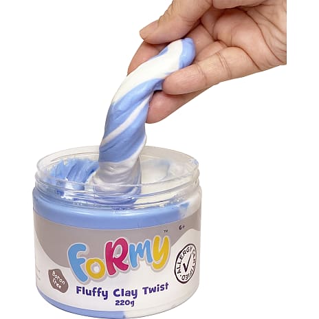 FoRmy Fluffy Clay - blå