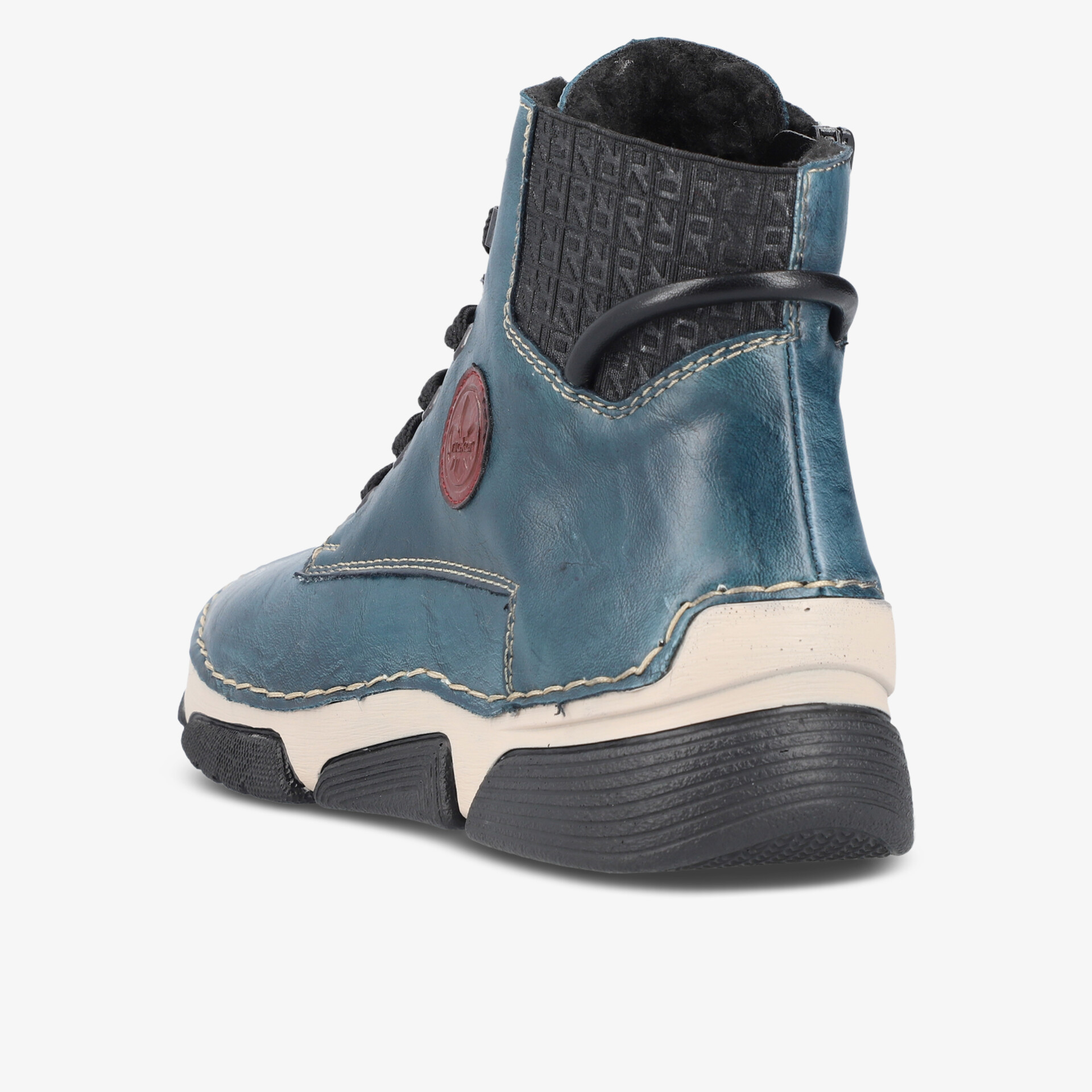 rieker Damen Winter Boots türkis