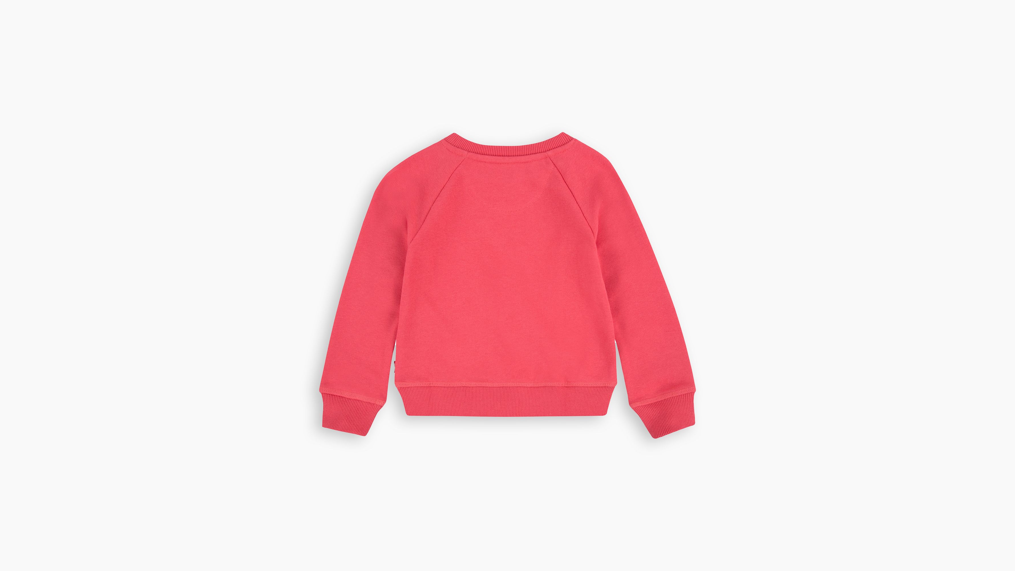 Sweat à col rond logo Batwing - Rose Of Sharon - Rose