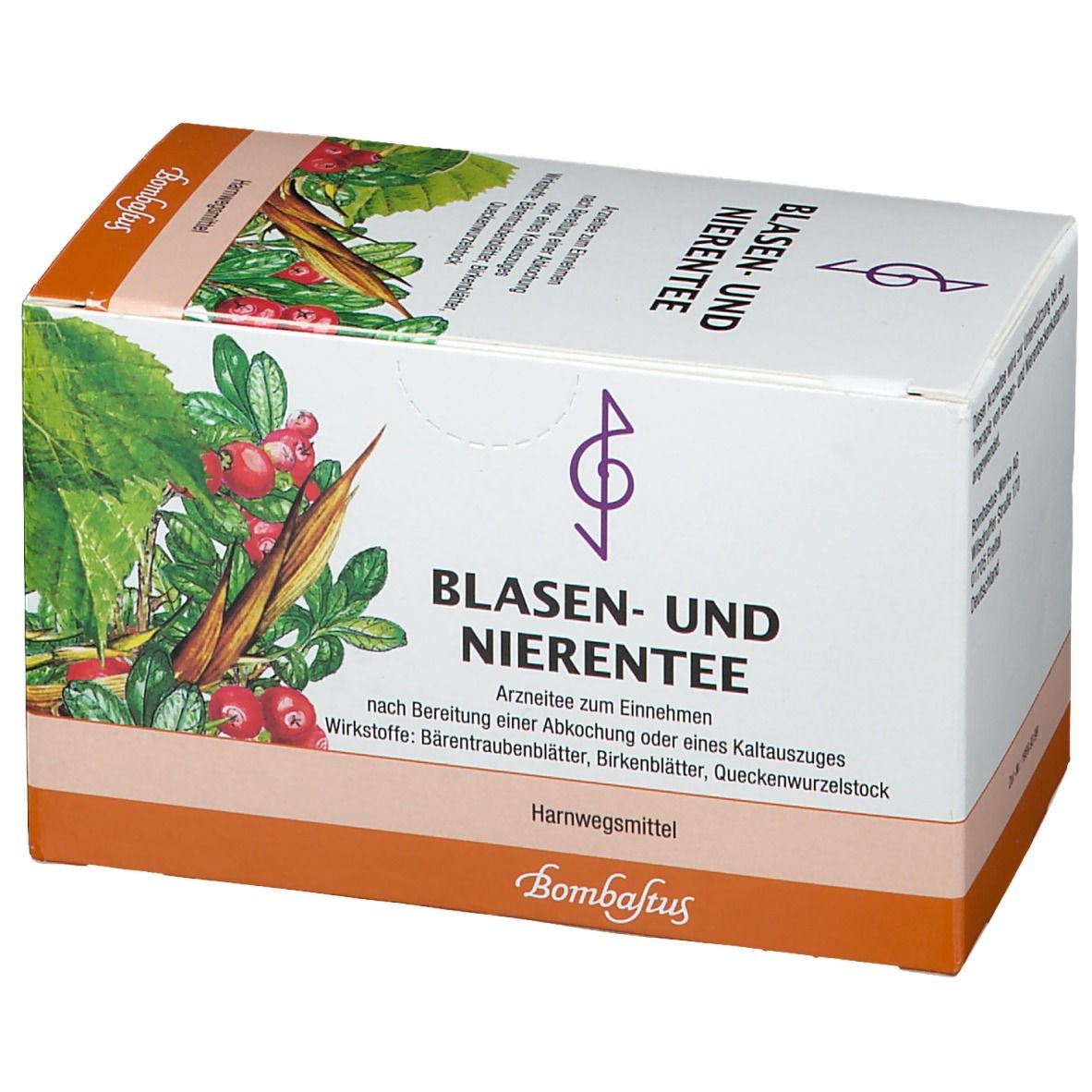 Bombastus Blasen- und Nierentee
