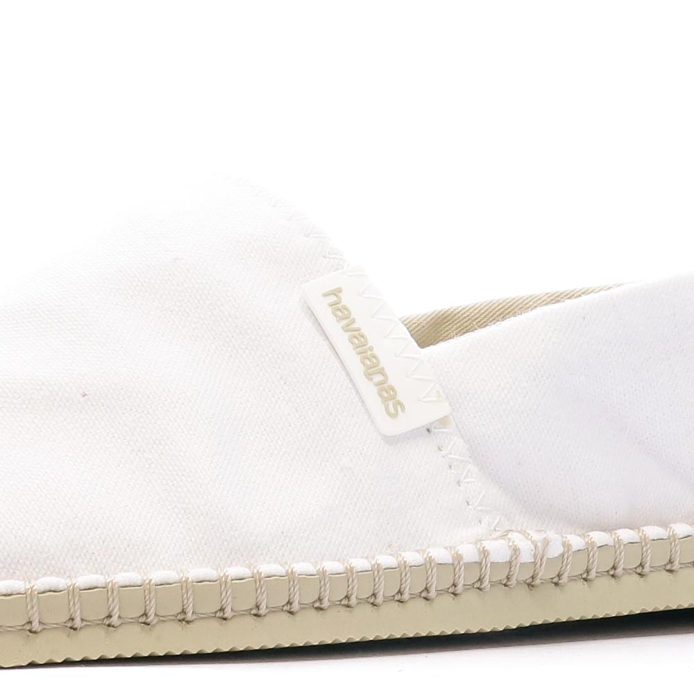 Havaianas Espadrilles Blanches Mixtes Havaianas Espadrille Eco