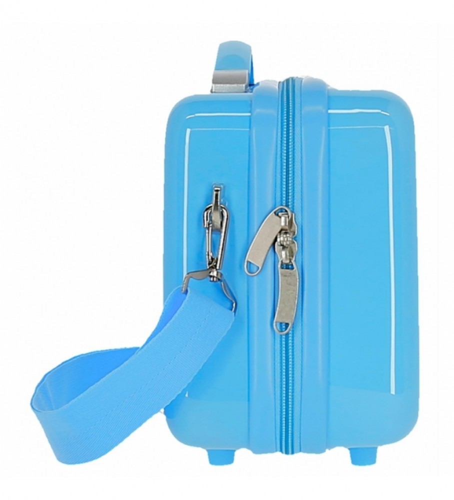 Bolsa Joumma Neceser ABS Mickeys Party azul - 29x21x15cm -