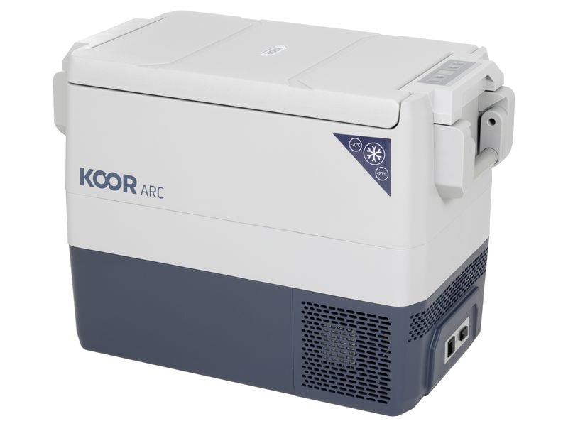 KOOR Kompressor-Kühlbox ARC2 40 L Kühl- und Gefrierbox in einem
