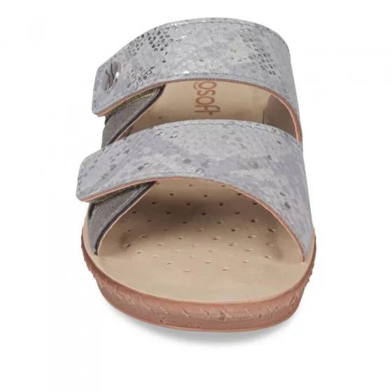 Mules GRIS NEOSOFT RELAX