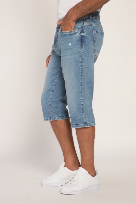 John F. Gee, 3/4-Jeans Powerstretch, 5-Pocket