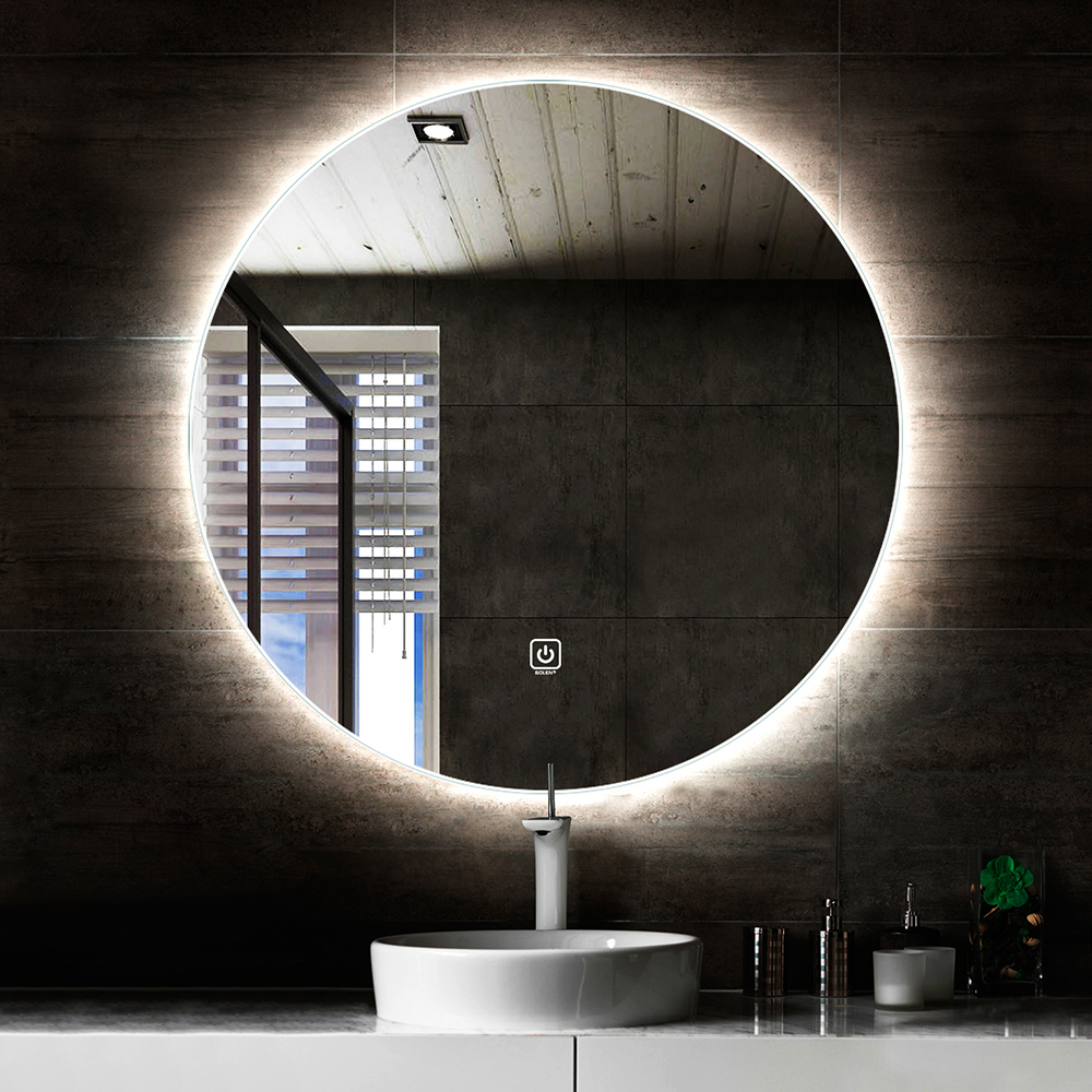 Saniclear Circle ronde spiegel met LED verlichting 120cm incl. spiegelverwarming