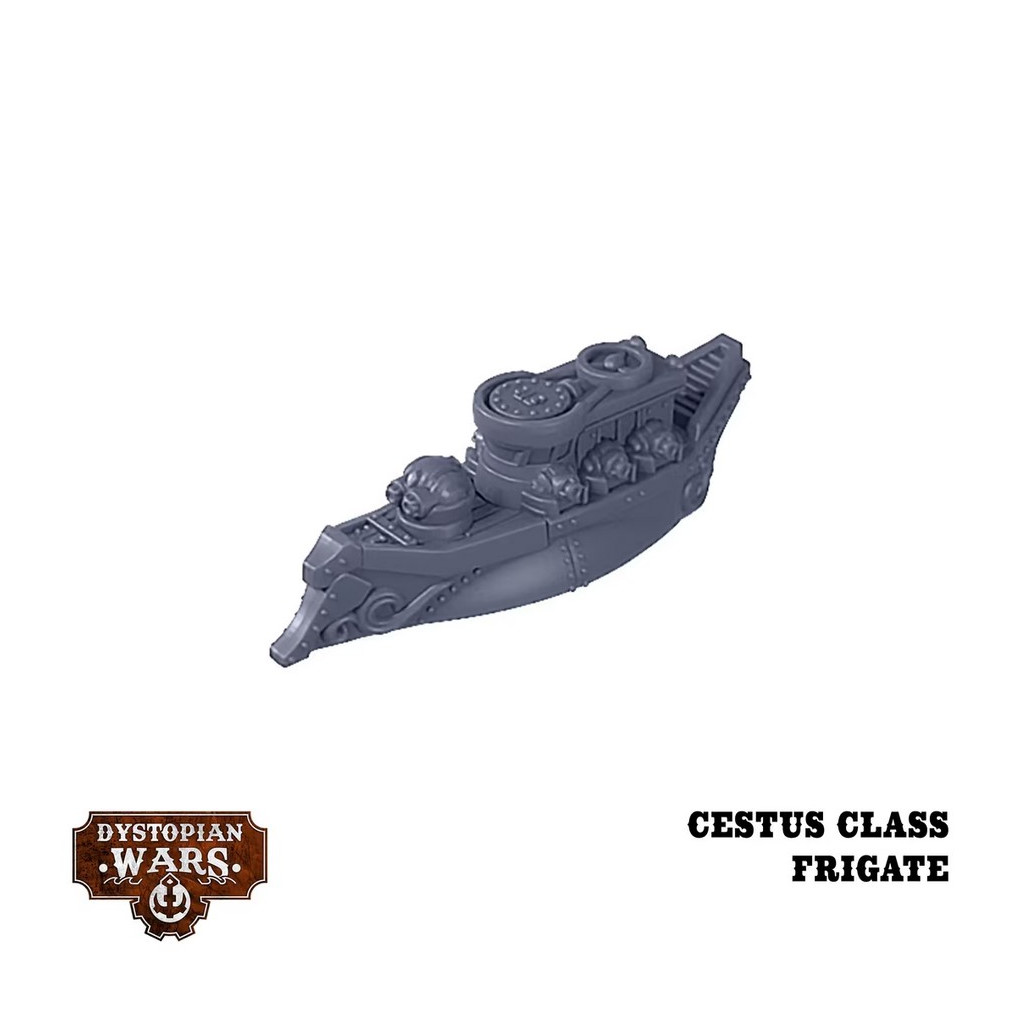 Dystopian Wars: Mars Battlefleet Set
