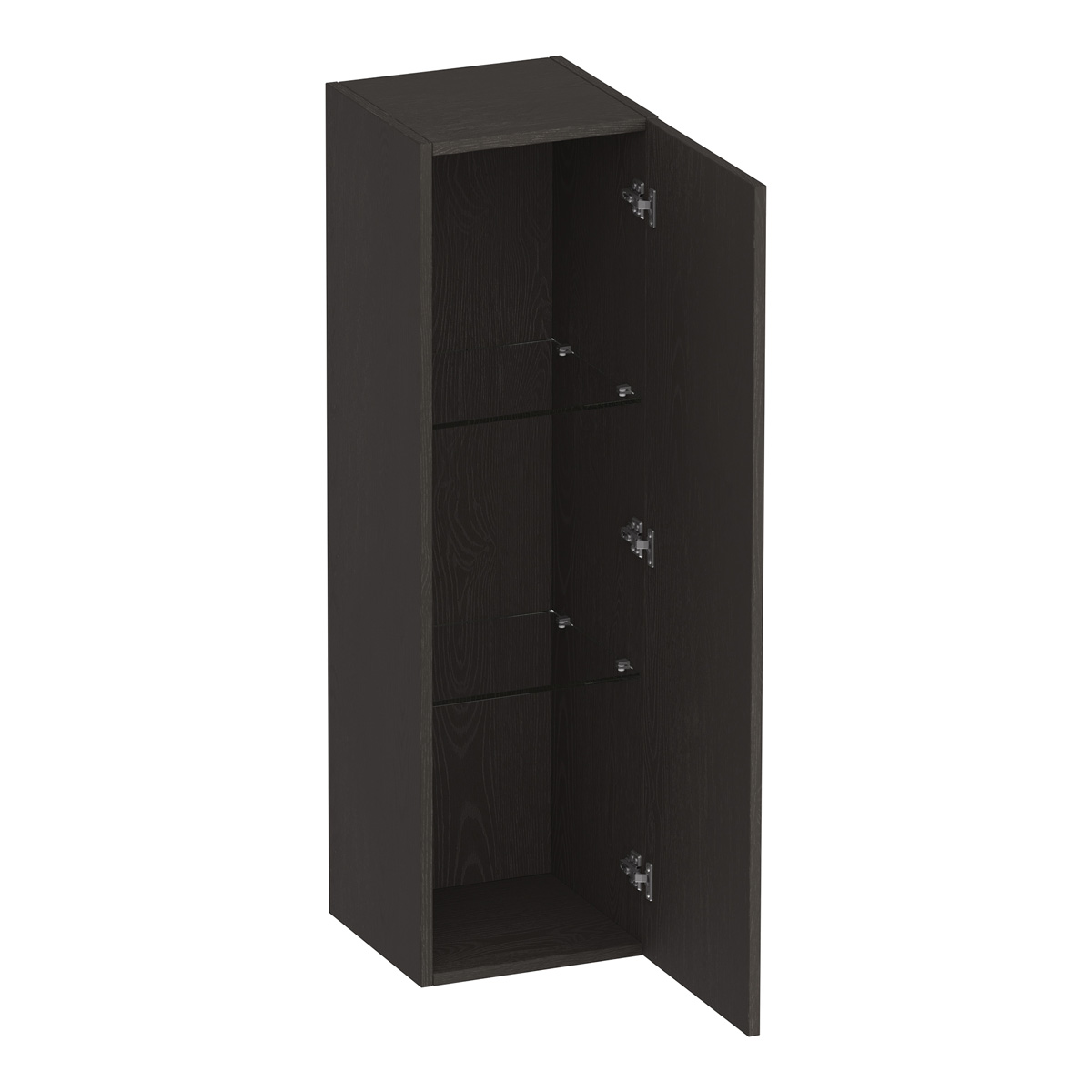 Brauer Trust kolomkast 120cm links- of rechtsdraaiend timber anthracite