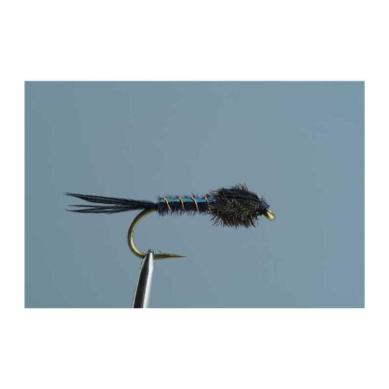 Mouche Tof Nymphe Pheasant Tail - Noir