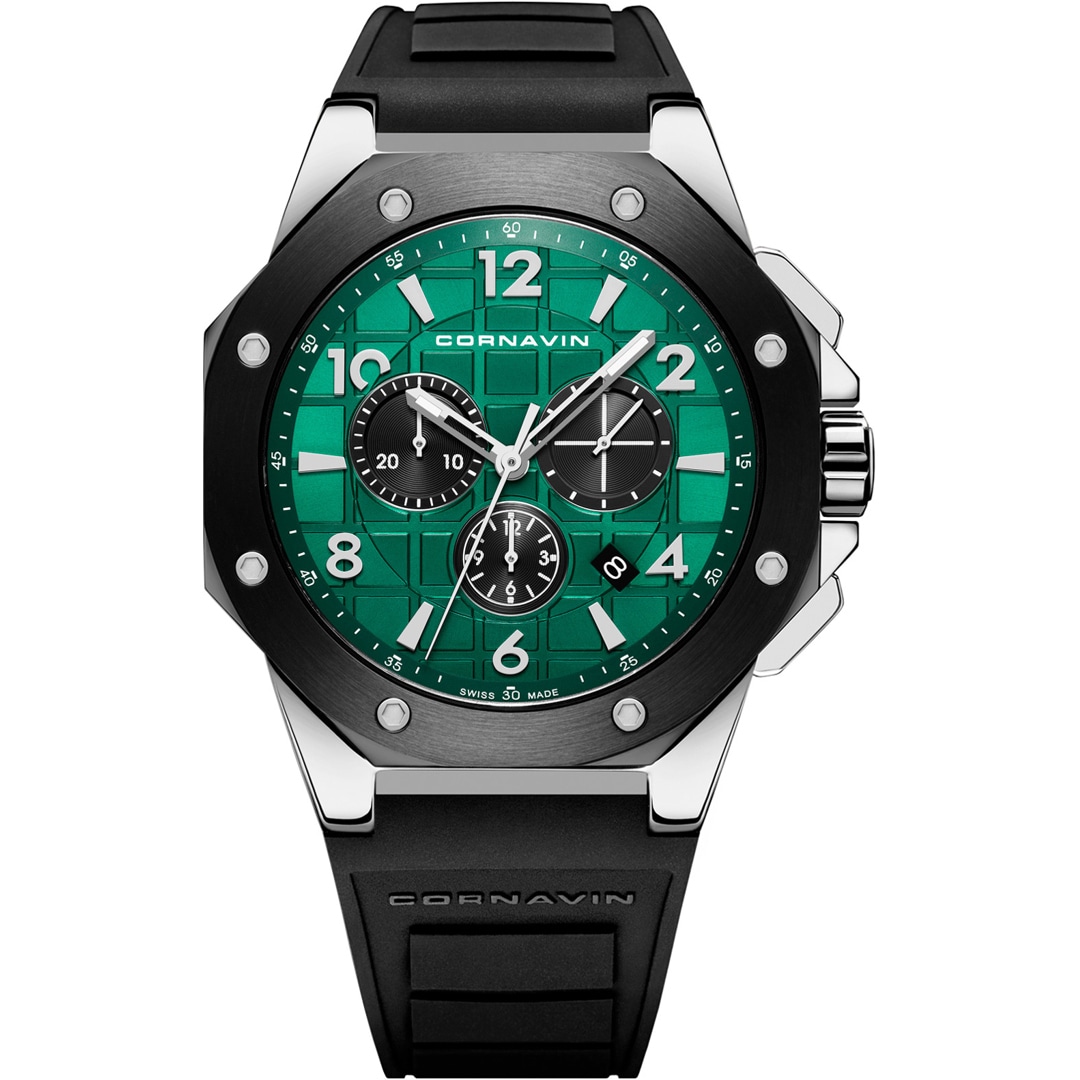 Cornavin Downtown Sport Chronograph 44mm