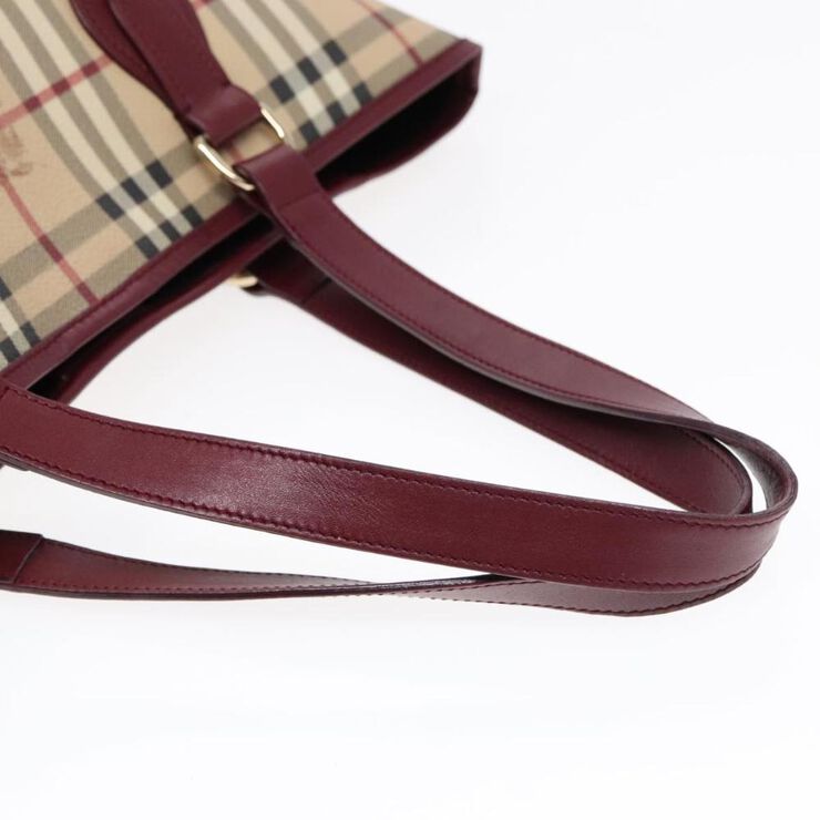 Burberry Vintage Burberry Tote Beige