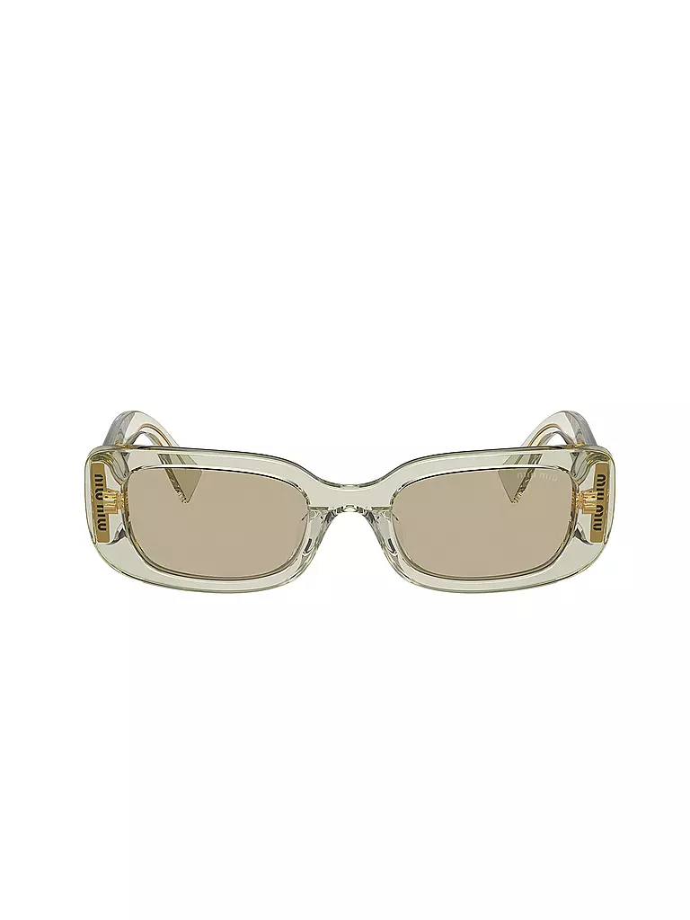 MIU MIU Sonnenbrillen 0MU08YS/51 hellgrün