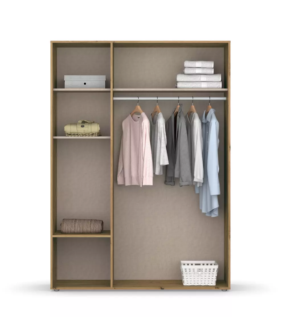 Kleiderschrank Voyager 140 x 194 cm