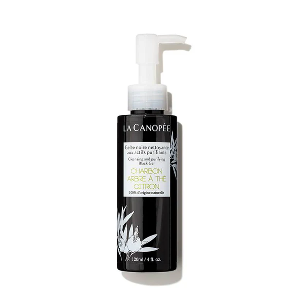 La canopée Gelée Noire Nettoyante aux Actifs Purifiants - Gelée Noire Nettoyante aux Actifs Purifiants 120 mL