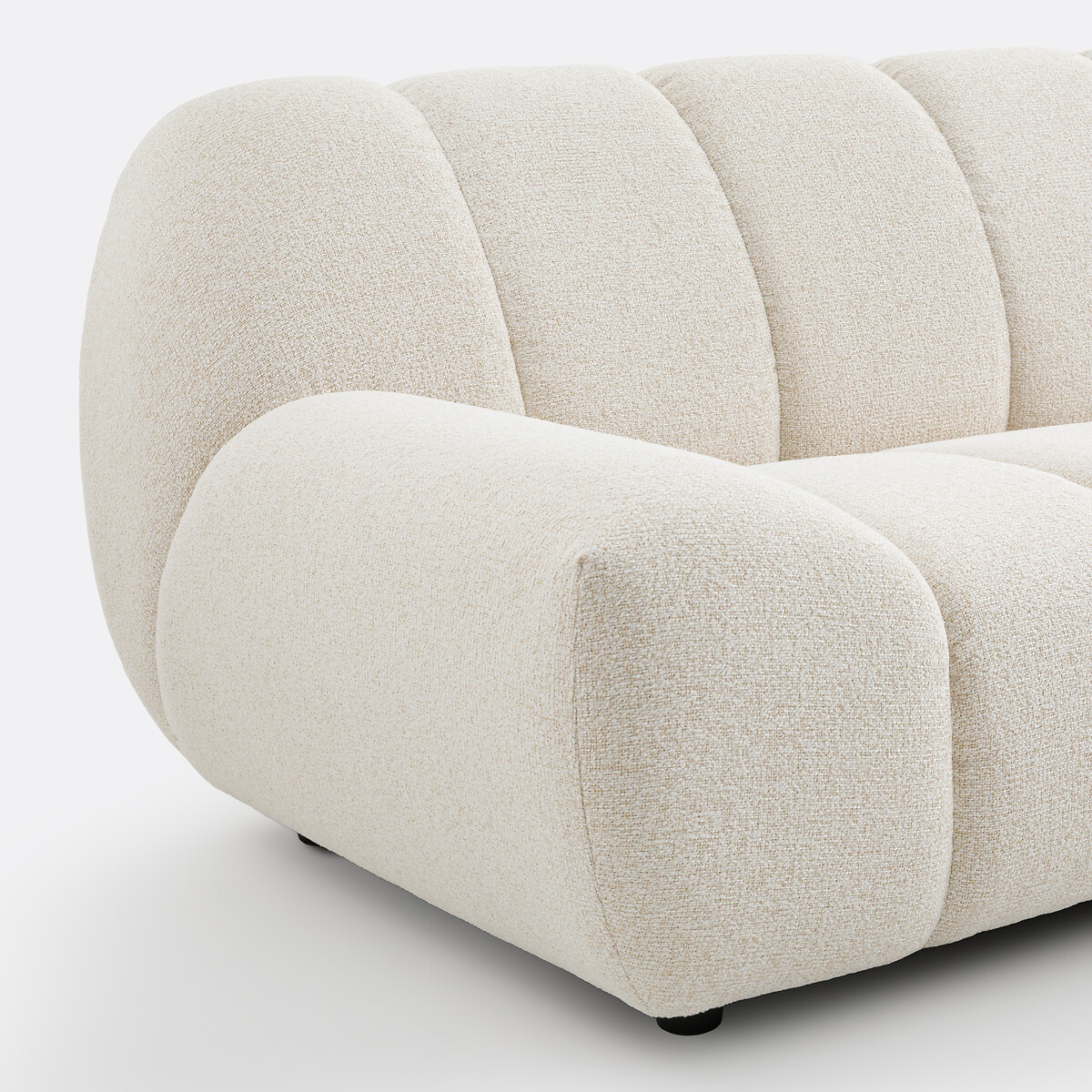 LA REDOUTE INTERIEURS<br>Sofá de 2 lugares, tecido multi-chenille, Nuria