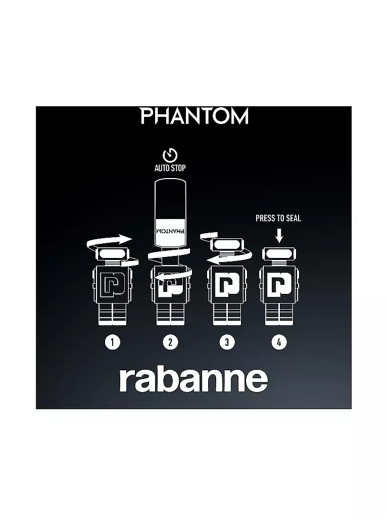 PACO RABANNE Phantom Eau de Toilette Refill 200ml keine Farbe