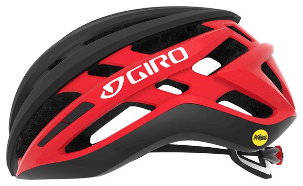 Casque Giro Agilis Mips Noir Rouge