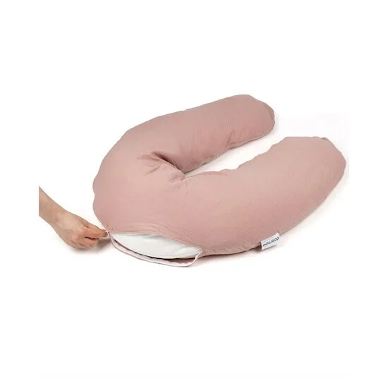 Coussin de grossesse doomoo Comfy Big   Tetra Pink        de               Babymoov