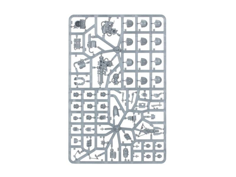 Games Workshop Figurenset Warhammer 40.000 Terminatortrupp Warhammer 40.000 Miniaturen Space Marines Terminator Squad