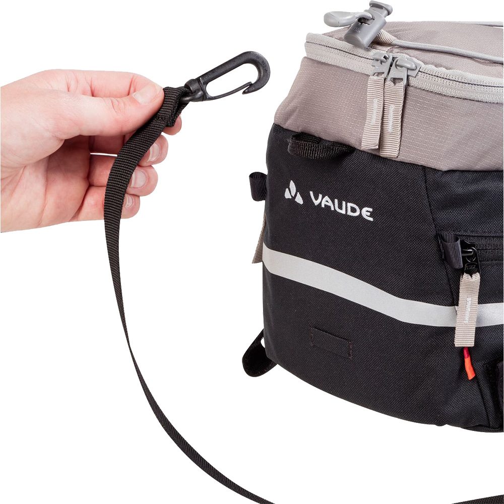 VAUDE Silkroad Plus UniKlip 9l Fahrradtasche black