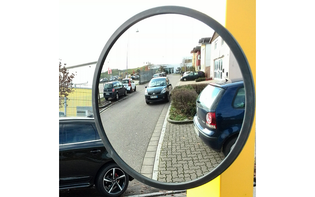 Emuk Verkehrsspiegel für die Parkplatzausfahrt