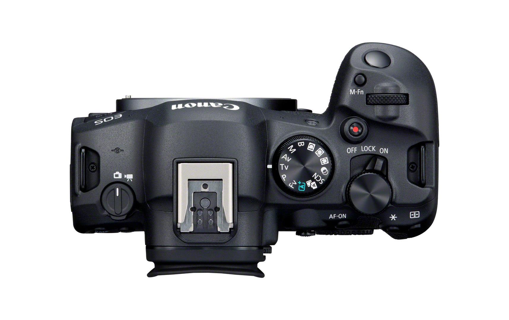 Fotokamera EOS R6 Mark II RF 24-240 Kit<br>Extrem schnelle und leise Vollformatkamera mit professionellen Funktionen für Filmproduktionen mit Zoomobjektiv