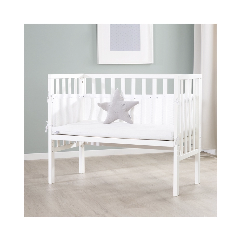 roba Beistellbett 2in1 safe asleep inkl. Matratze